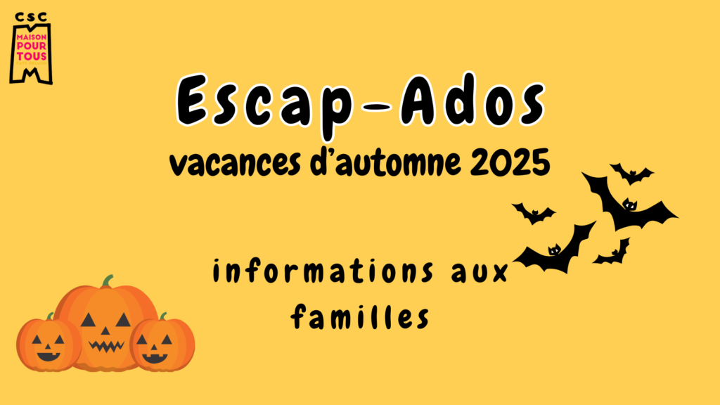 Escap-Ados automne 2025