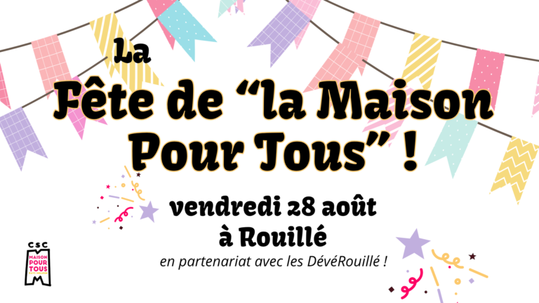Lire la suite à propos de l’article C’est la fête !