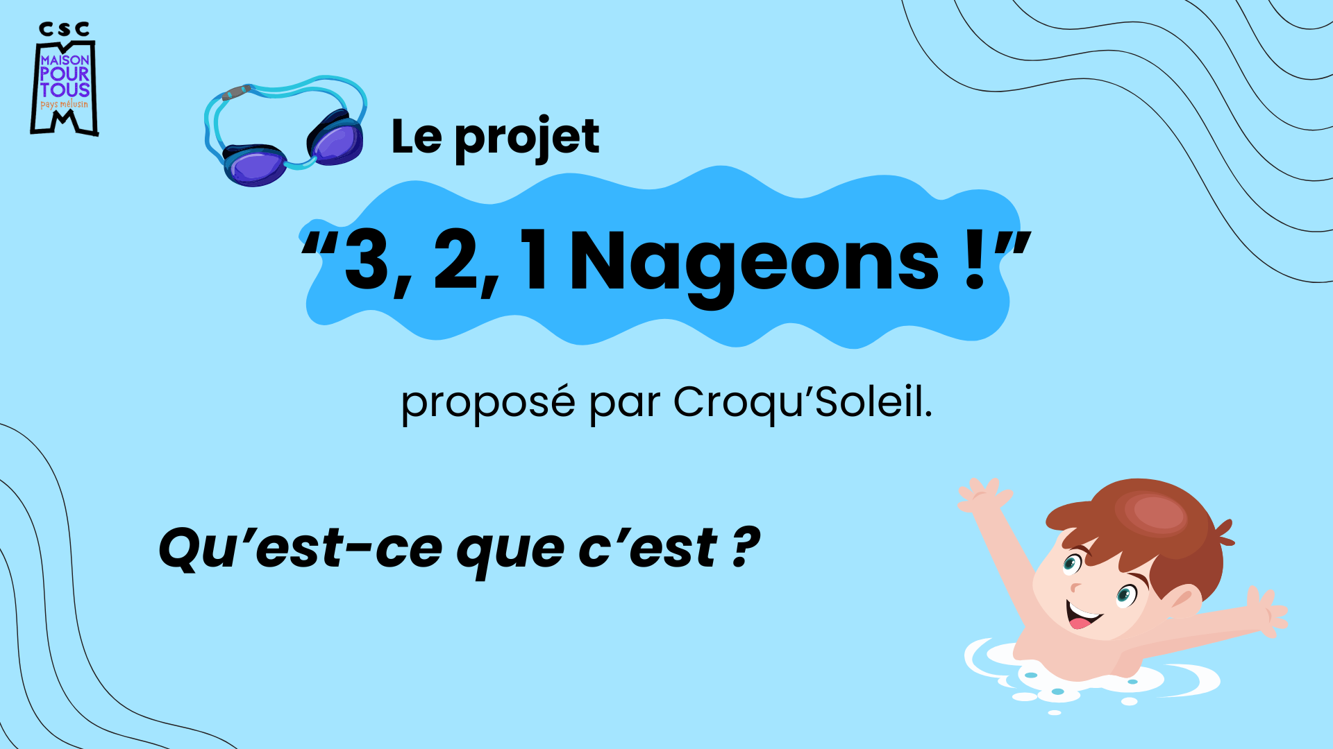 You are currently viewing “3, 2, 1, Nageons !” par Croqu’Soleil