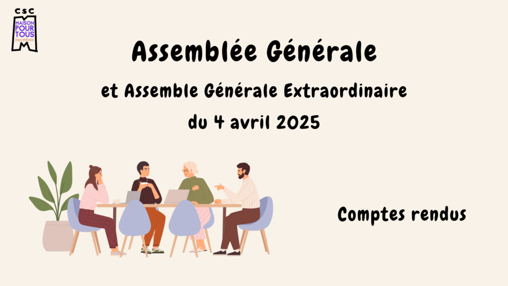 Assemblée Générale 2025