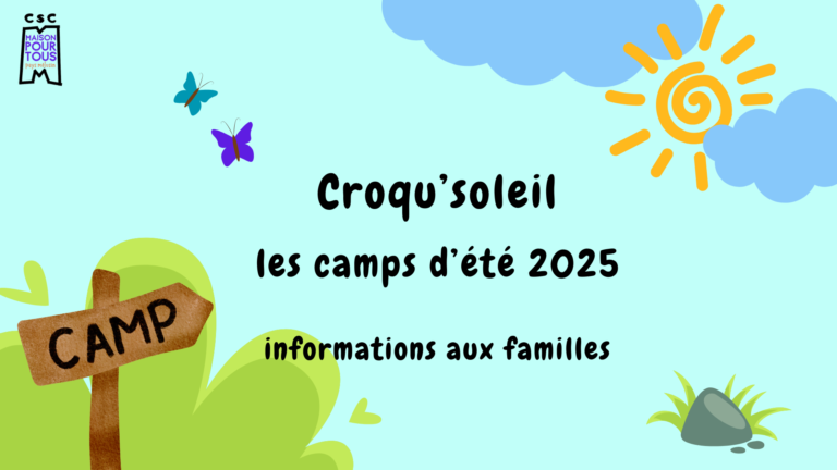 Lire la suite à propos de l’article Les camps d’été avec Croqu’soleil !