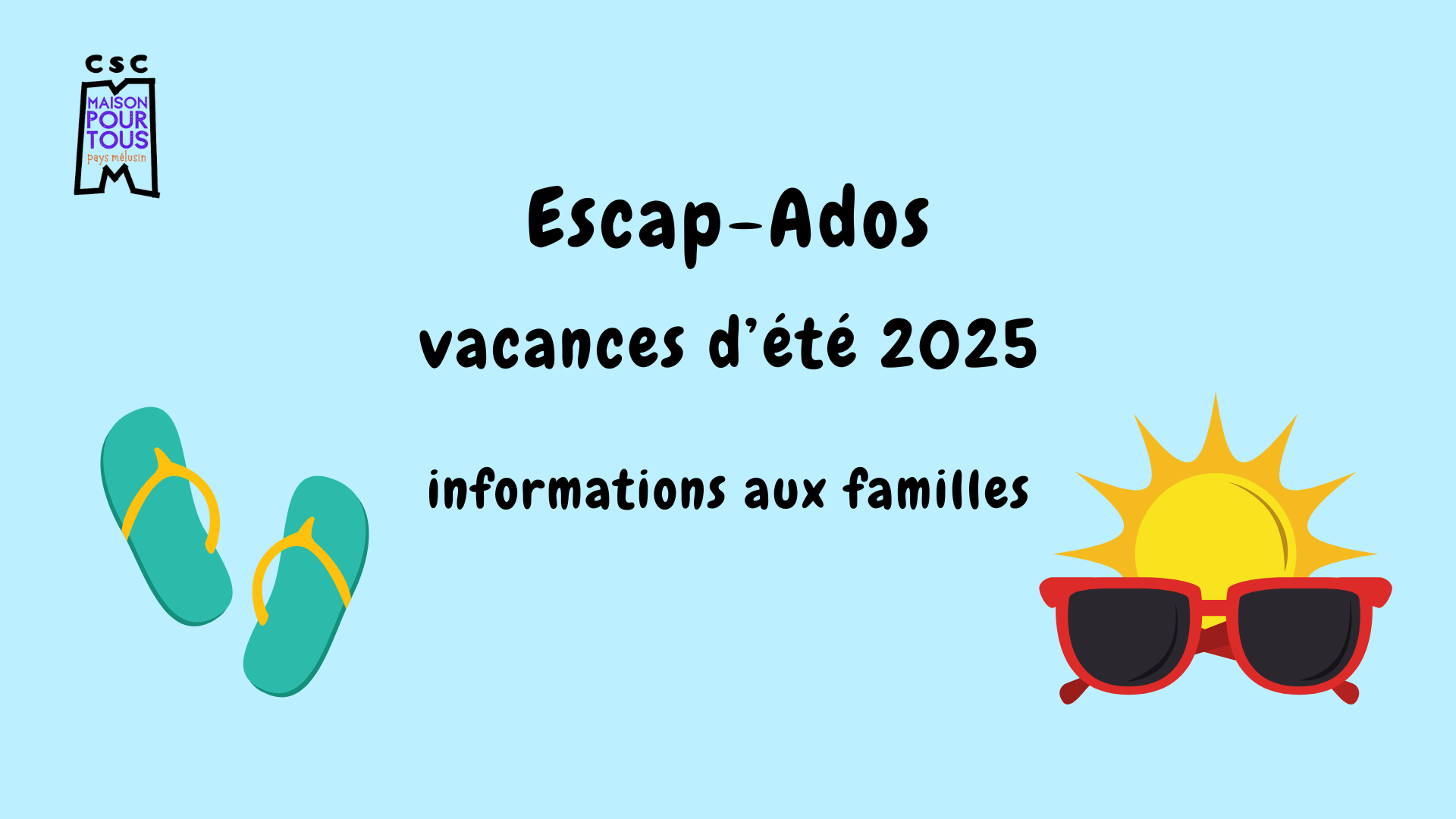 You are currently viewing Le programme d’été d’Escap-Ados