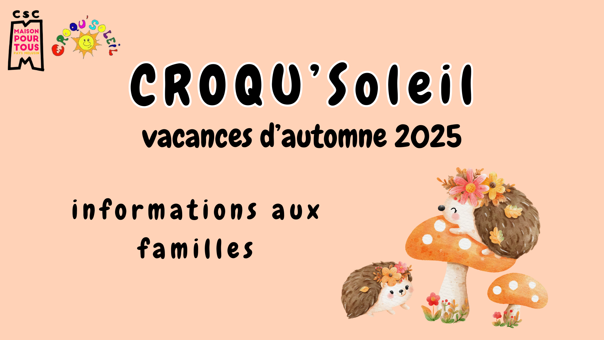 Lire la suite à propos de l’article Croqu’Soleil automne 2025