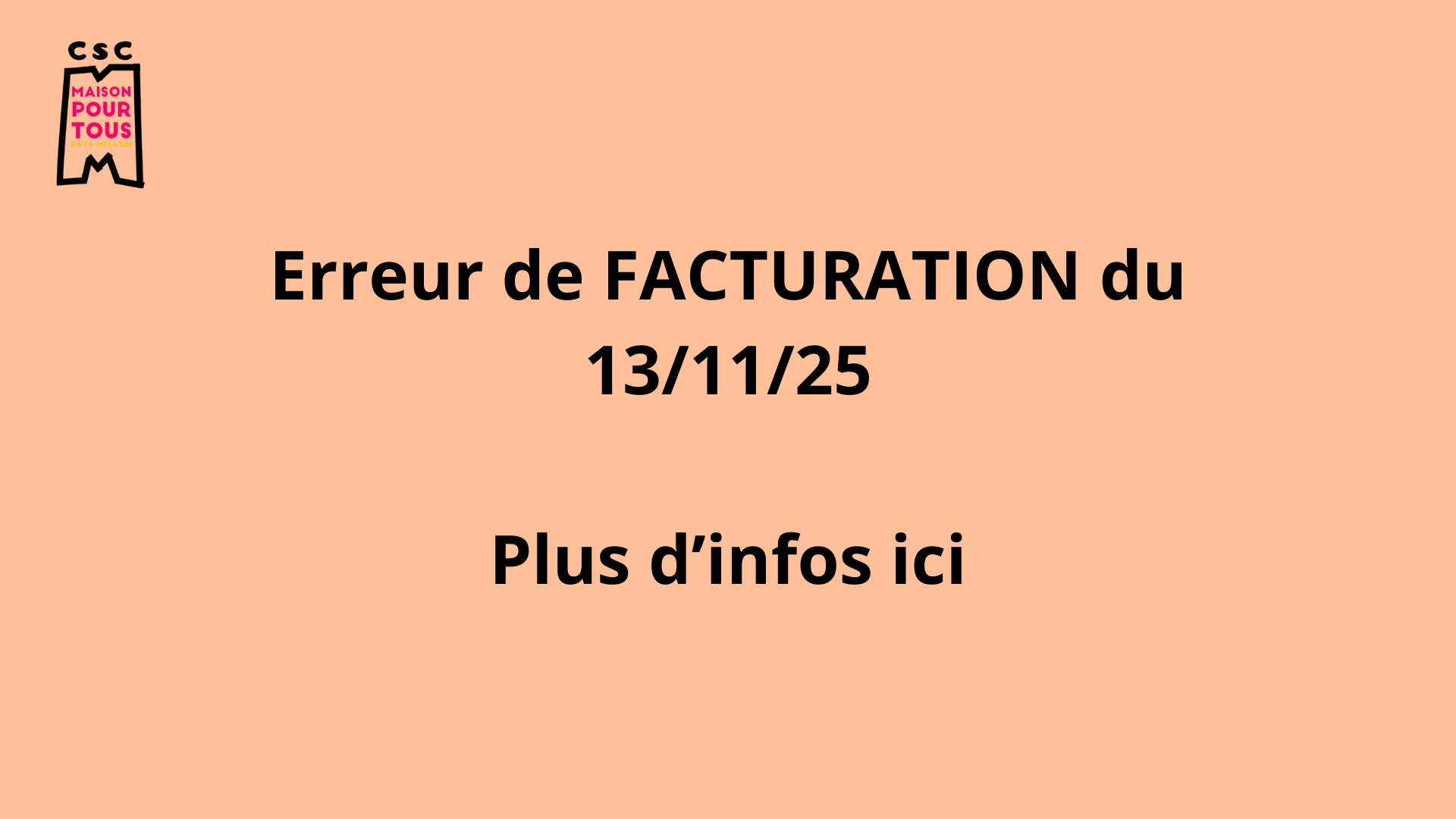 You are currently viewing Erreur de facturation du 13/11/25