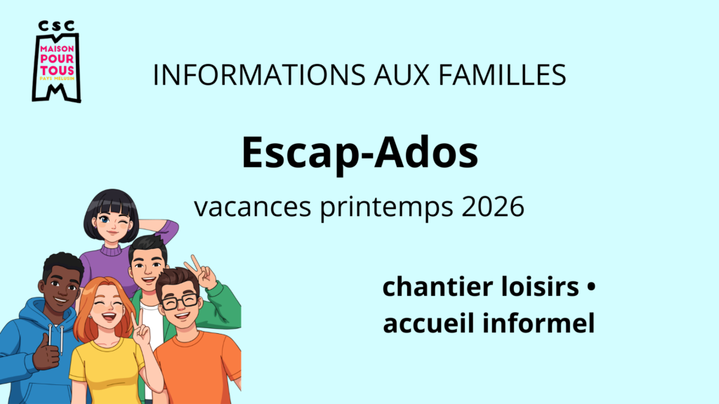 Escap-Ados printemps 2026