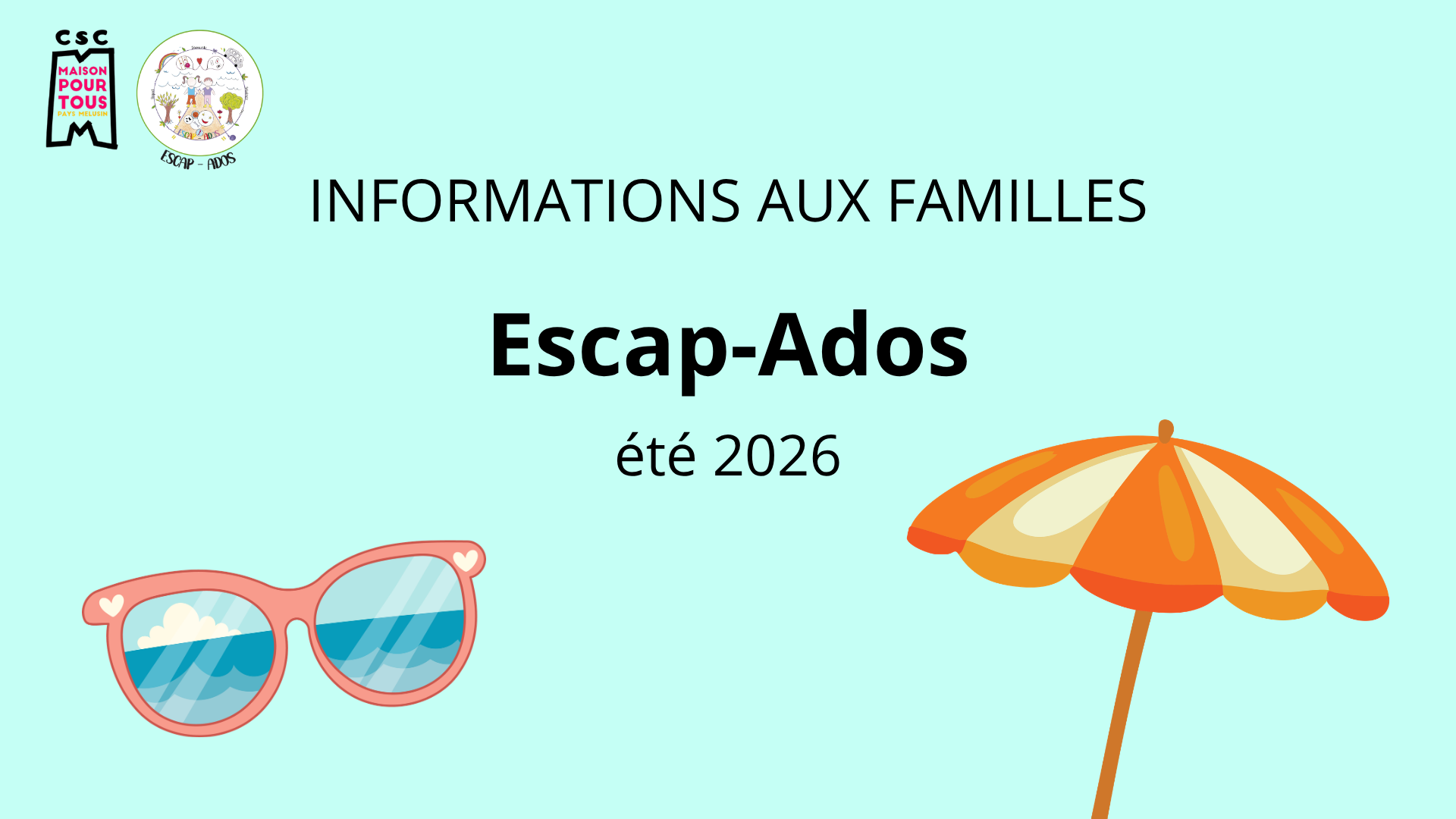 Lire la suite à propos de l’article Escap-Ados été 2026