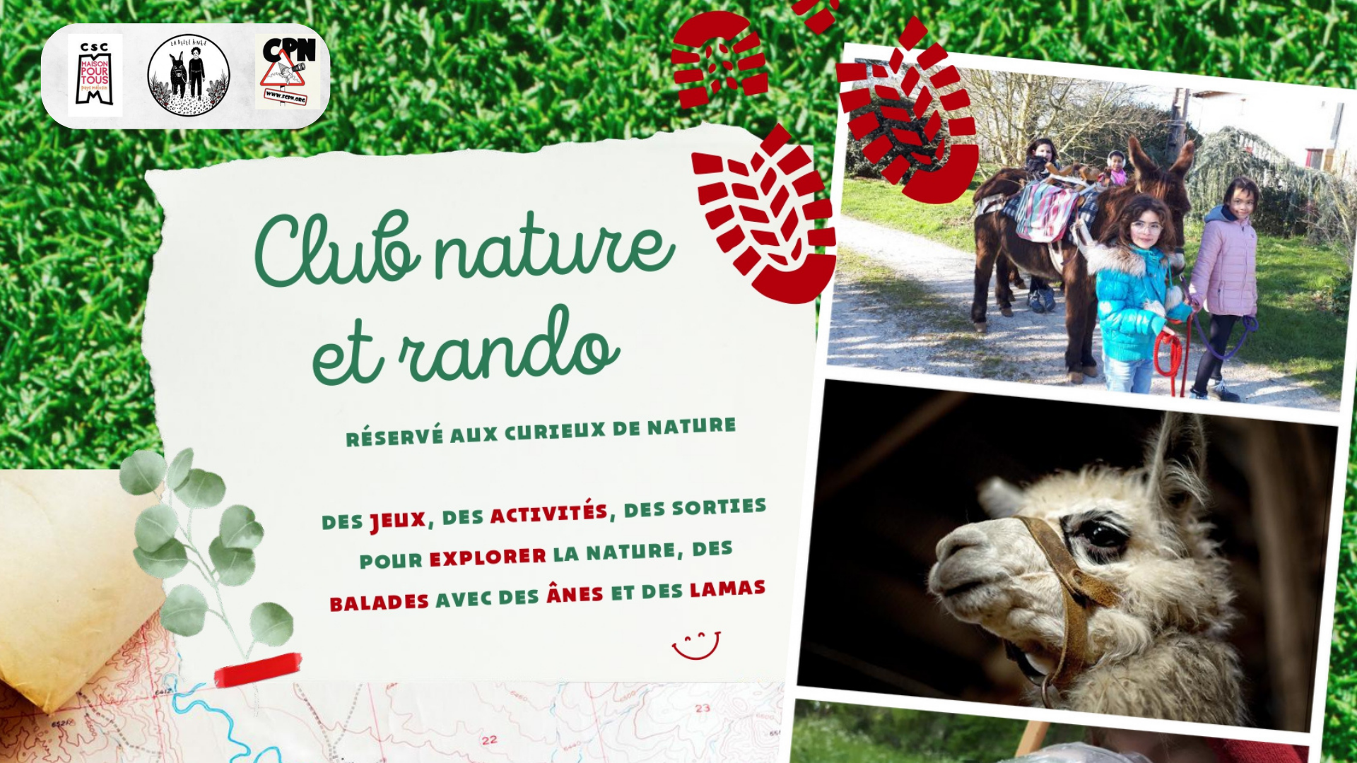 Lire la suite à propos de l’article Le Club Nature et Rando de La Belle Ânée, notre partenaire